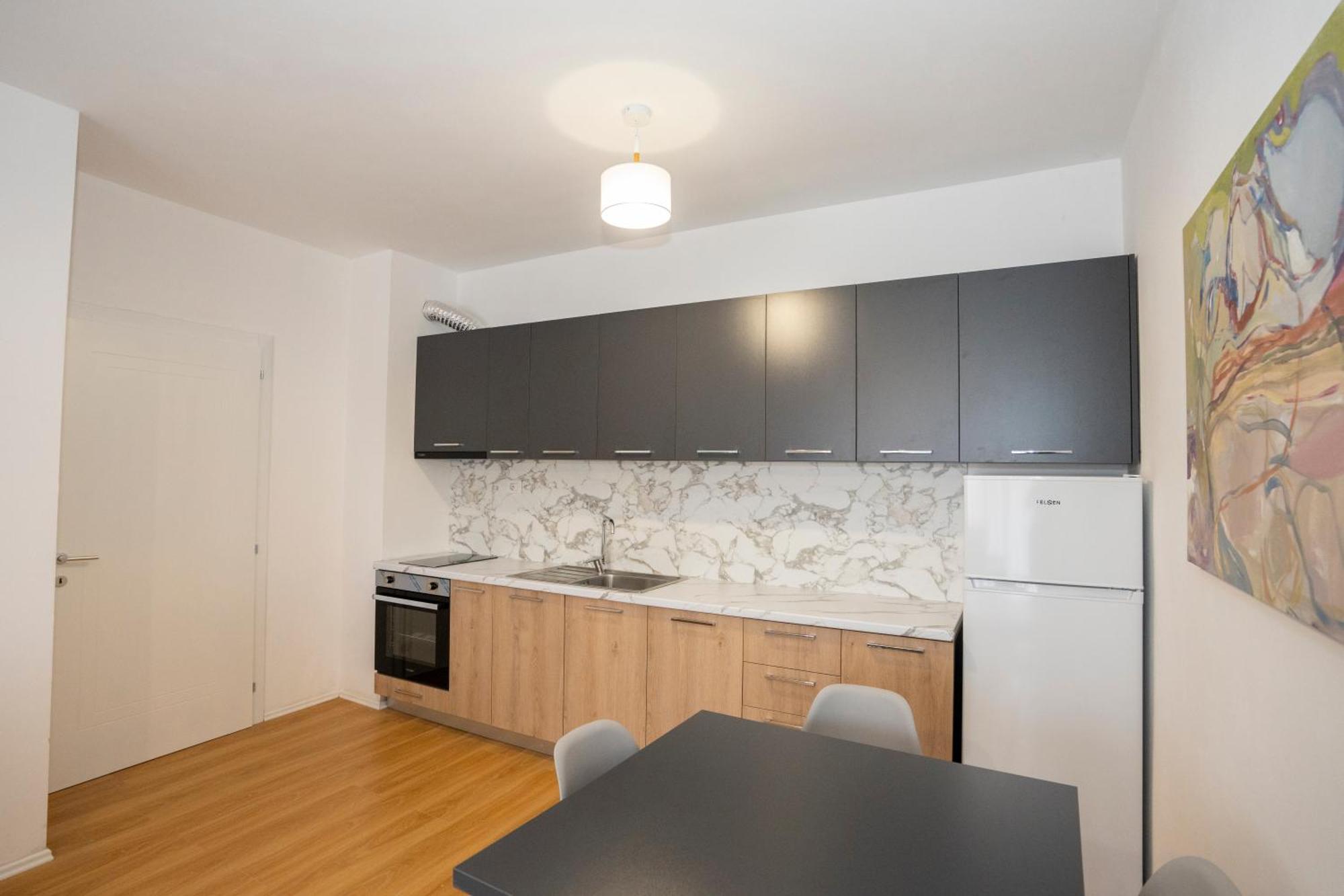 Shkodra Harmony Residences Buitenkant foto