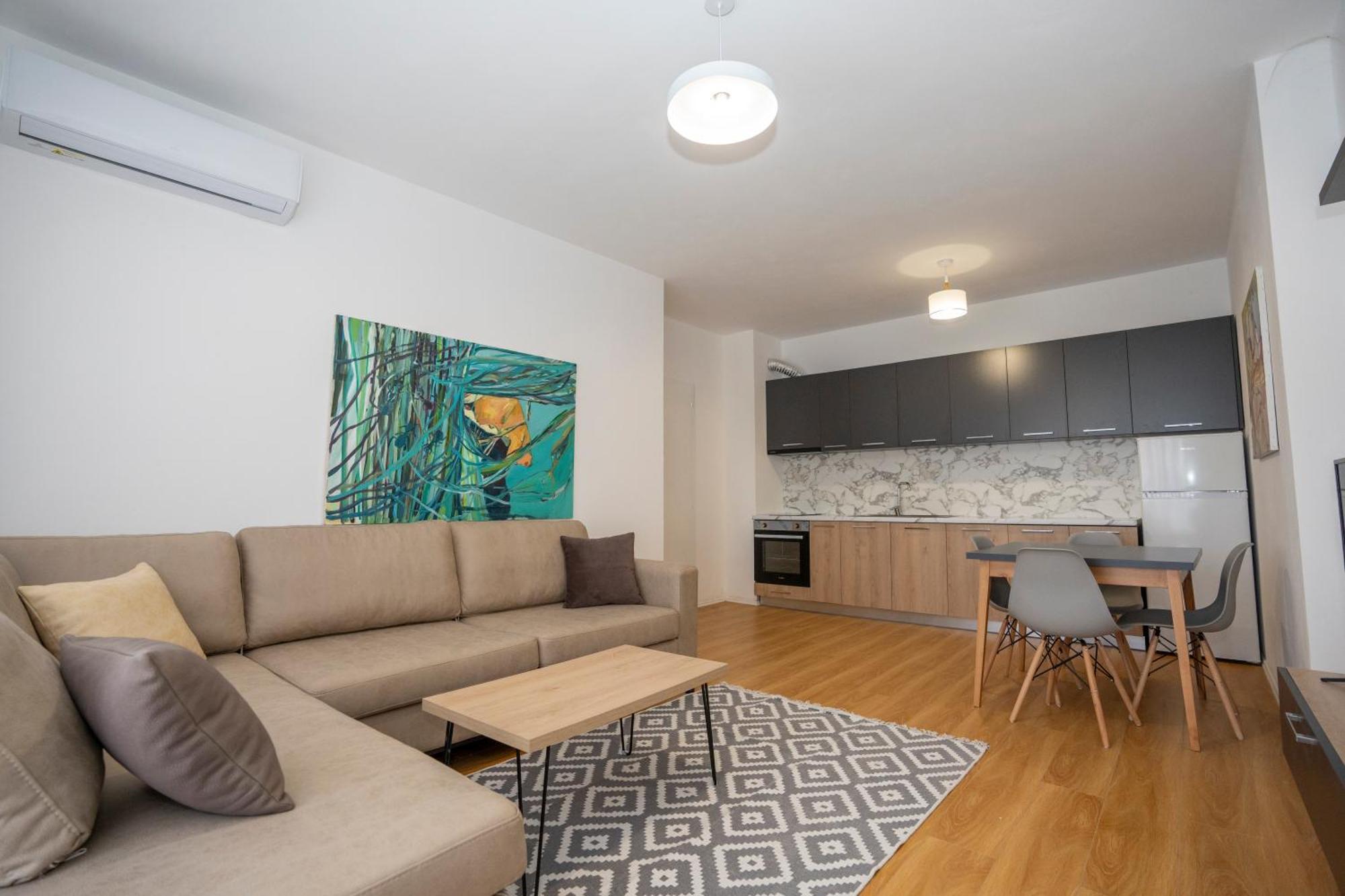 Shkodra Harmony Residences Buitenkant foto
