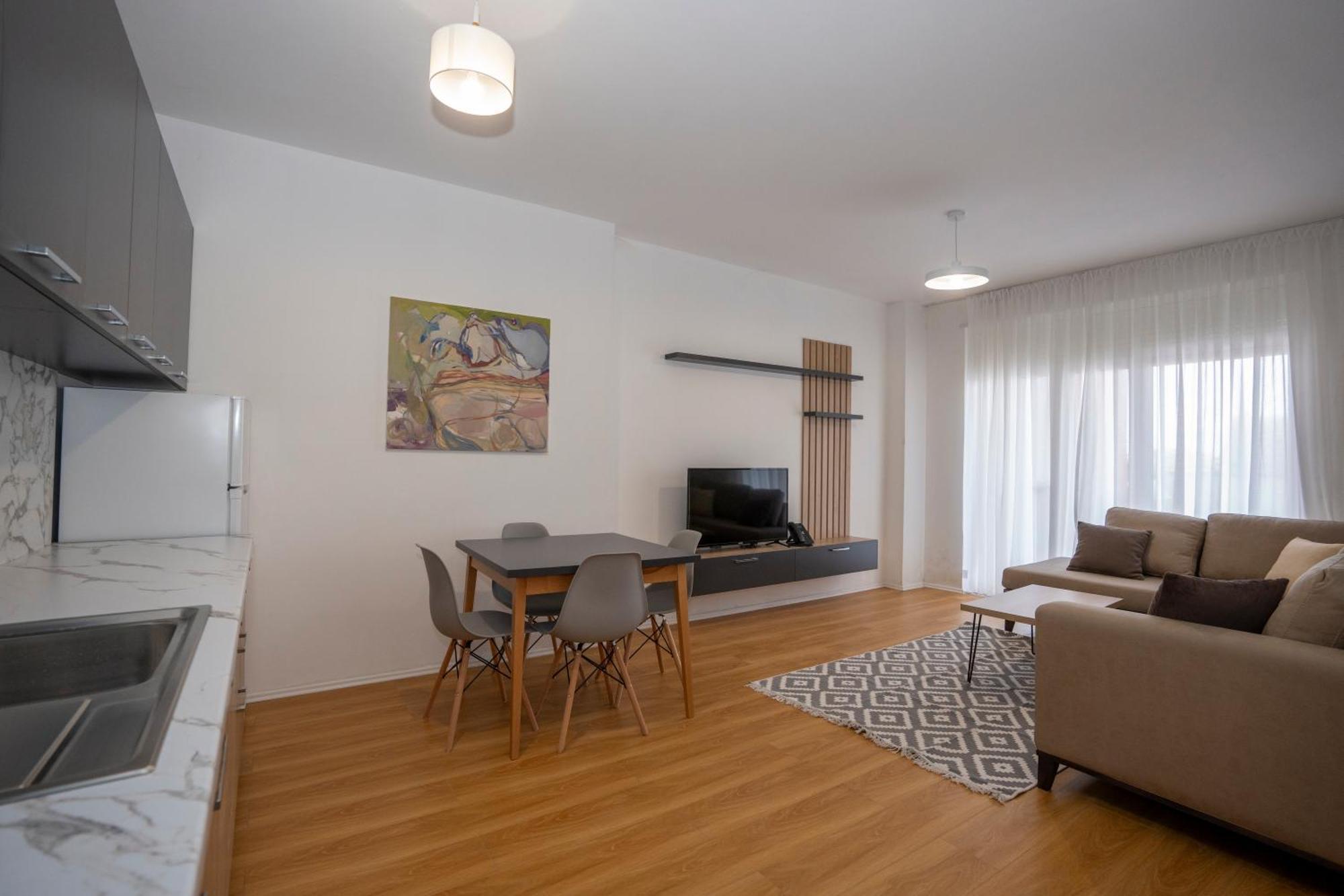 Shkodra Harmony Residences Buitenkant foto