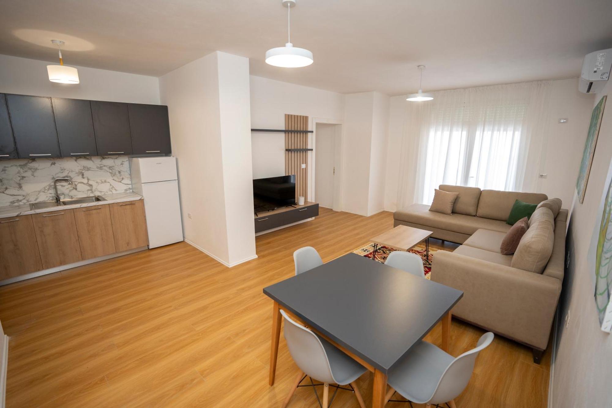 Shkodra Harmony Residences Buitenkant foto