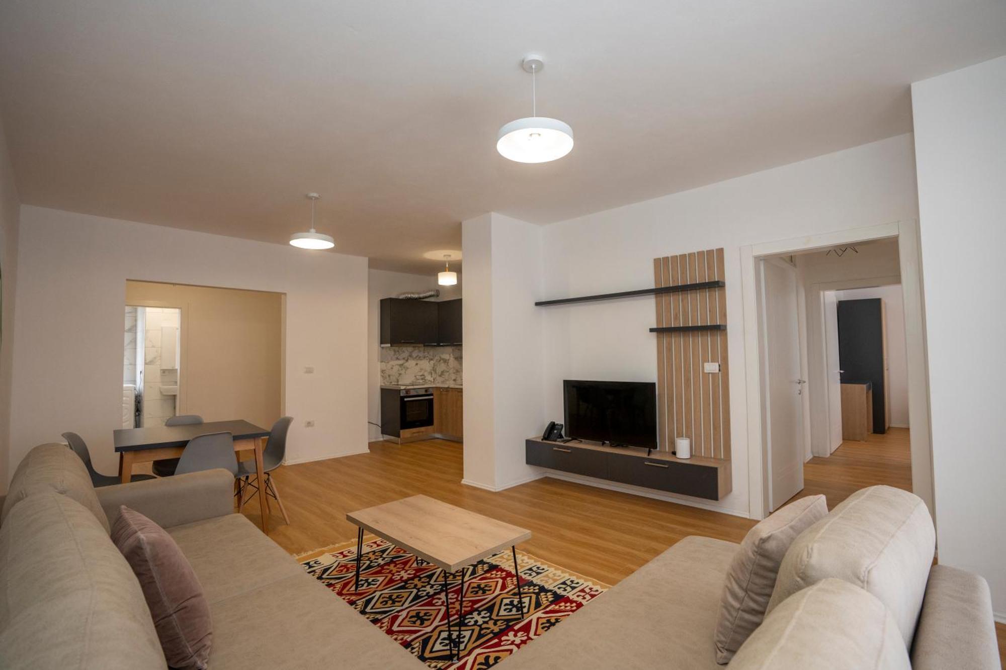 Shkodra Harmony Residences Buitenkant foto