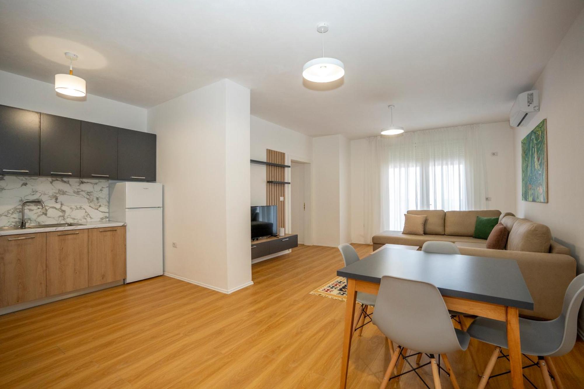Shkodra Harmony Residences Buitenkant foto