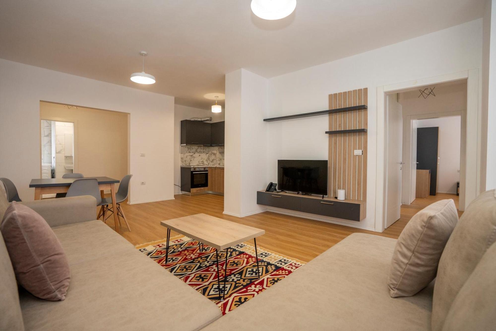 Shkodra Harmony Residences Buitenkant foto
