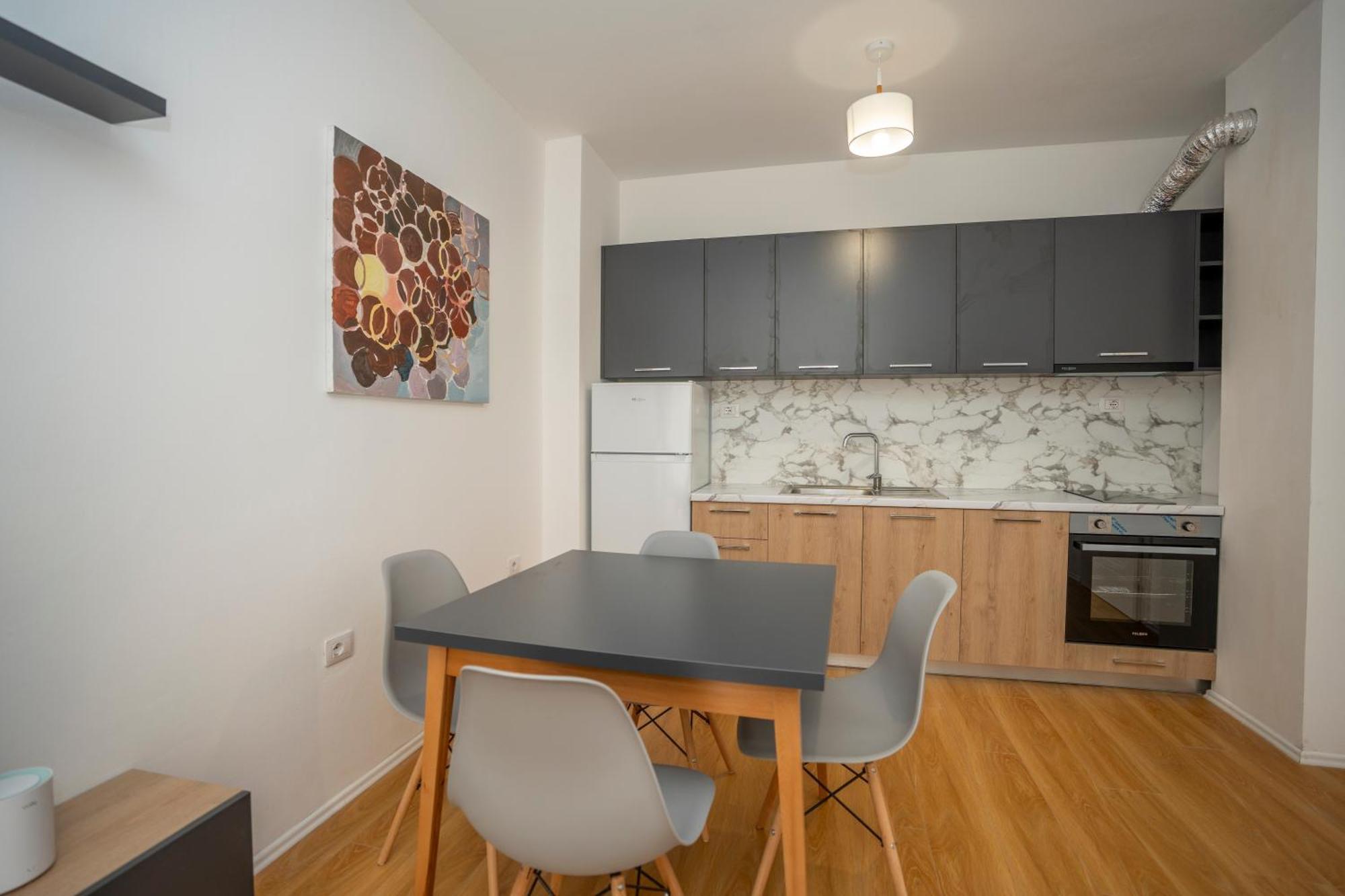 Shkodra Harmony Residences Buitenkant foto