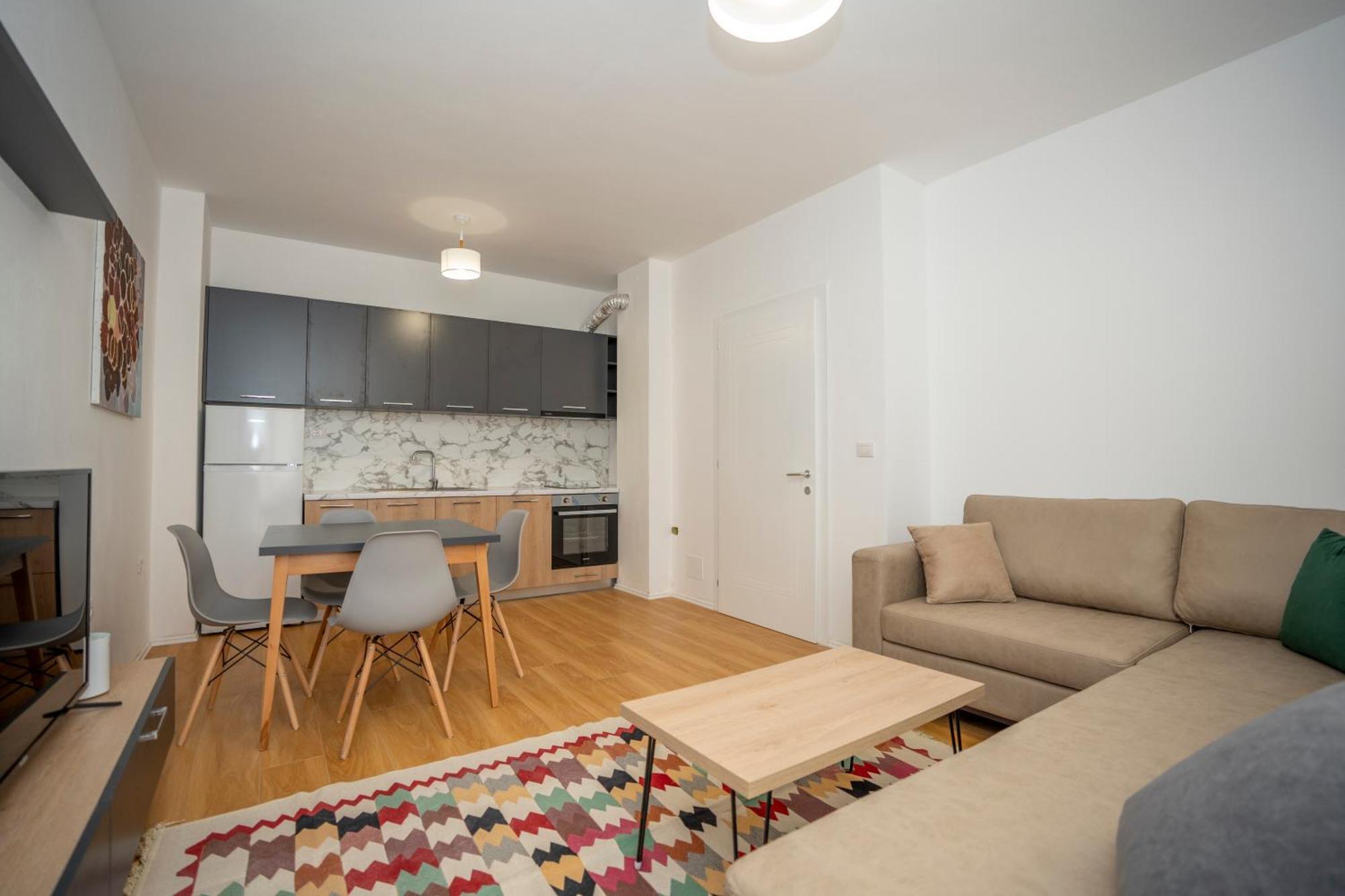 Shkodra Harmony Residences Buitenkant foto