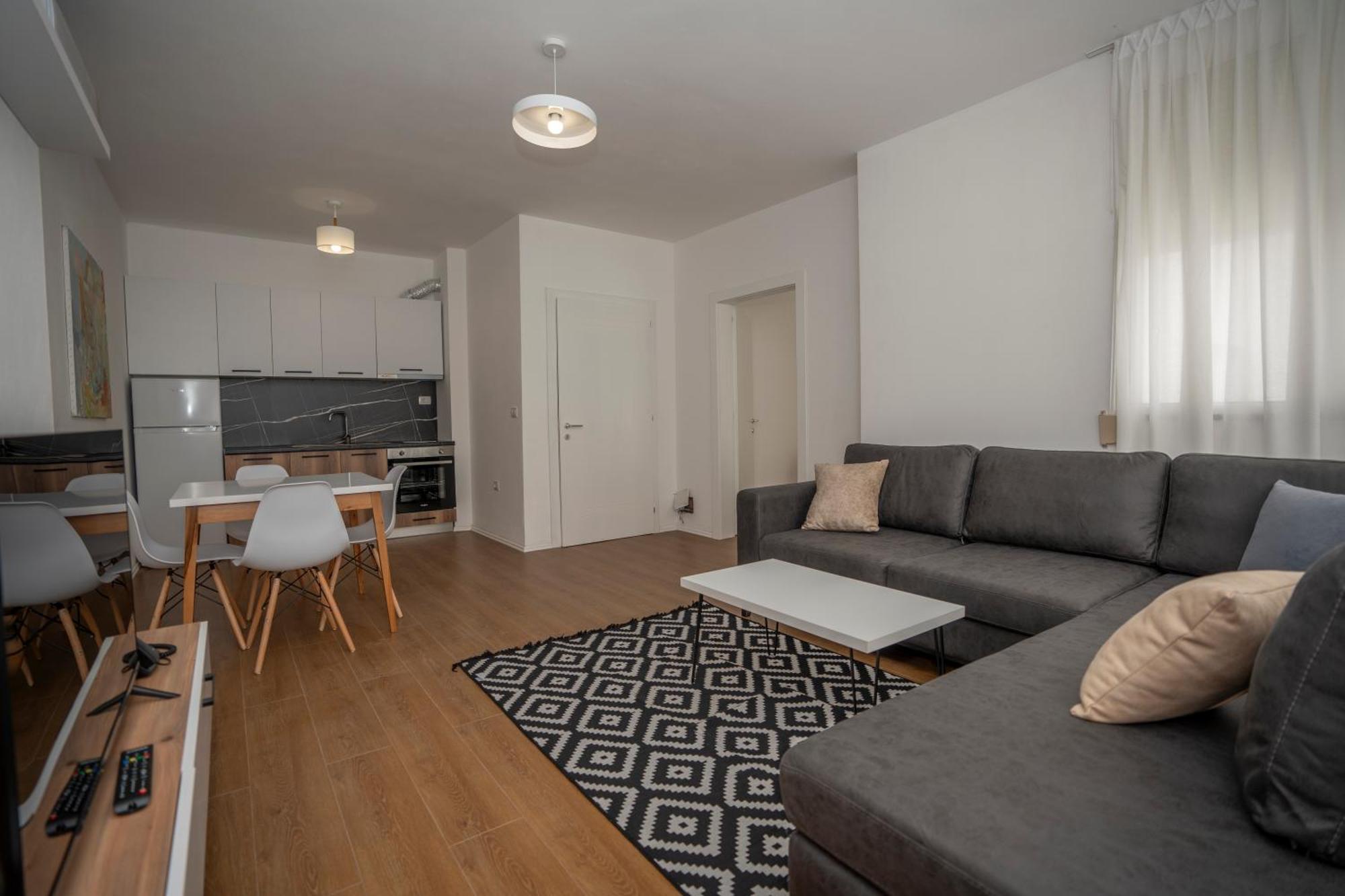 Shkodra Harmony Residences Buitenkant foto