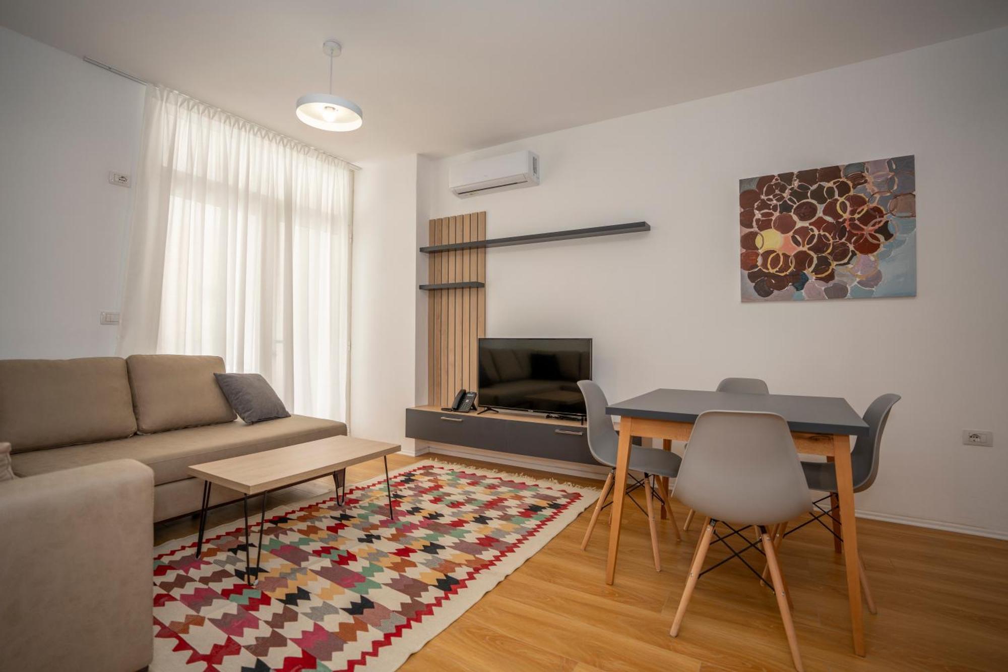 Shkodra Harmony Residences Buitenkant foto