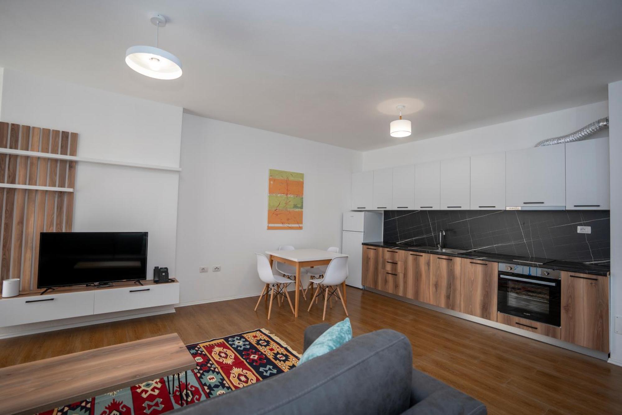 Shkodra Harmony Residences Buitenkant foto