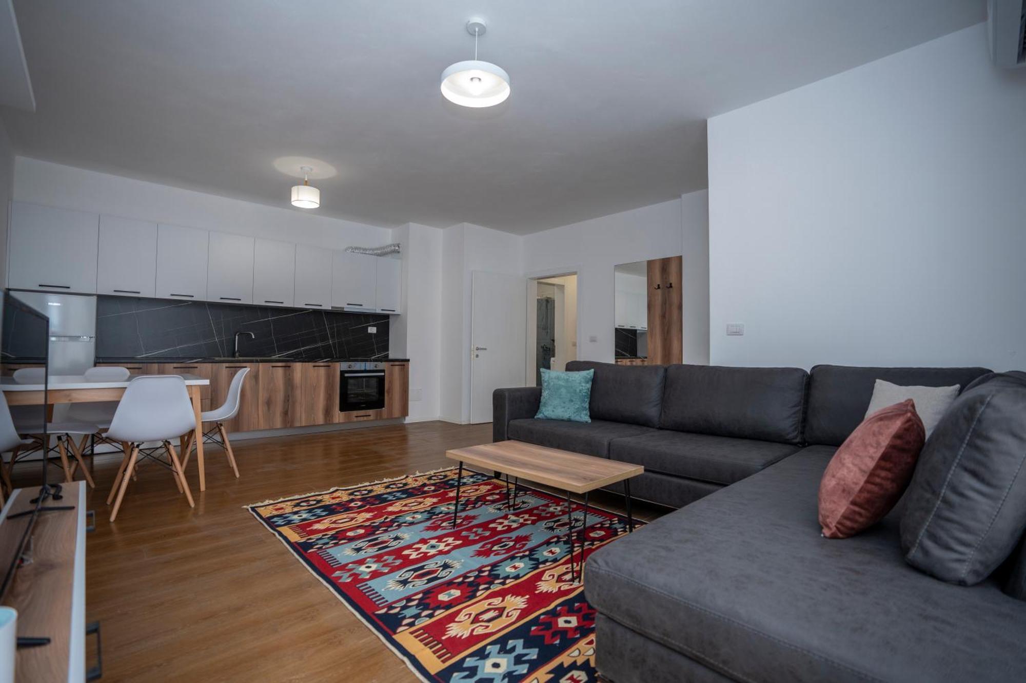 Shkodra Harmony Residences Buitenkant foto
