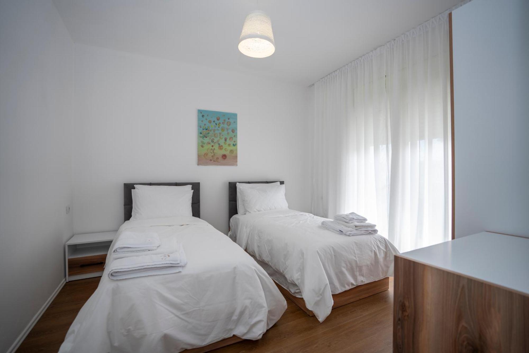 Shkodra Harmony Residences Buitenkant foto