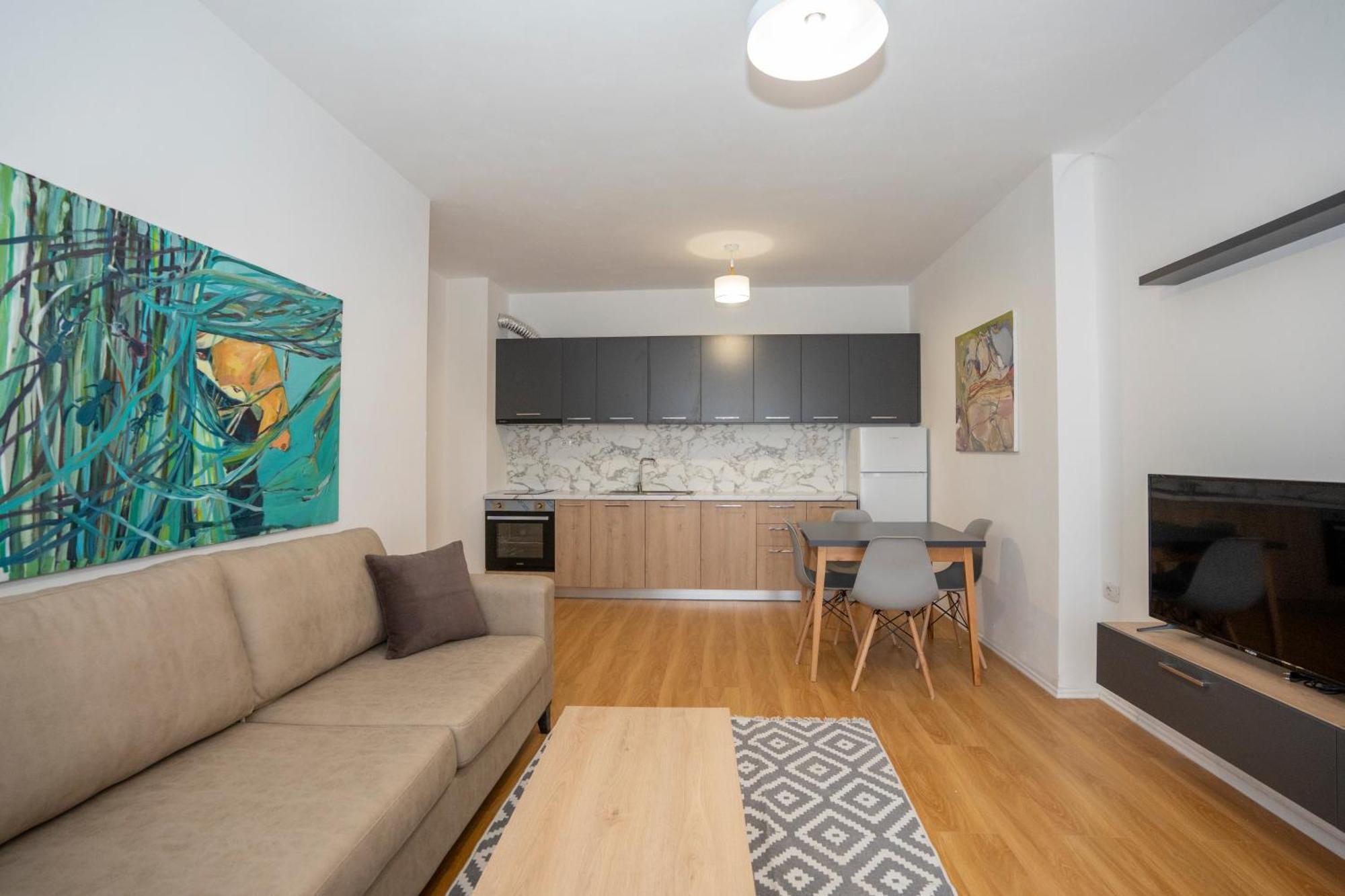 Shkodra Harmony Residences Buitenkant foto