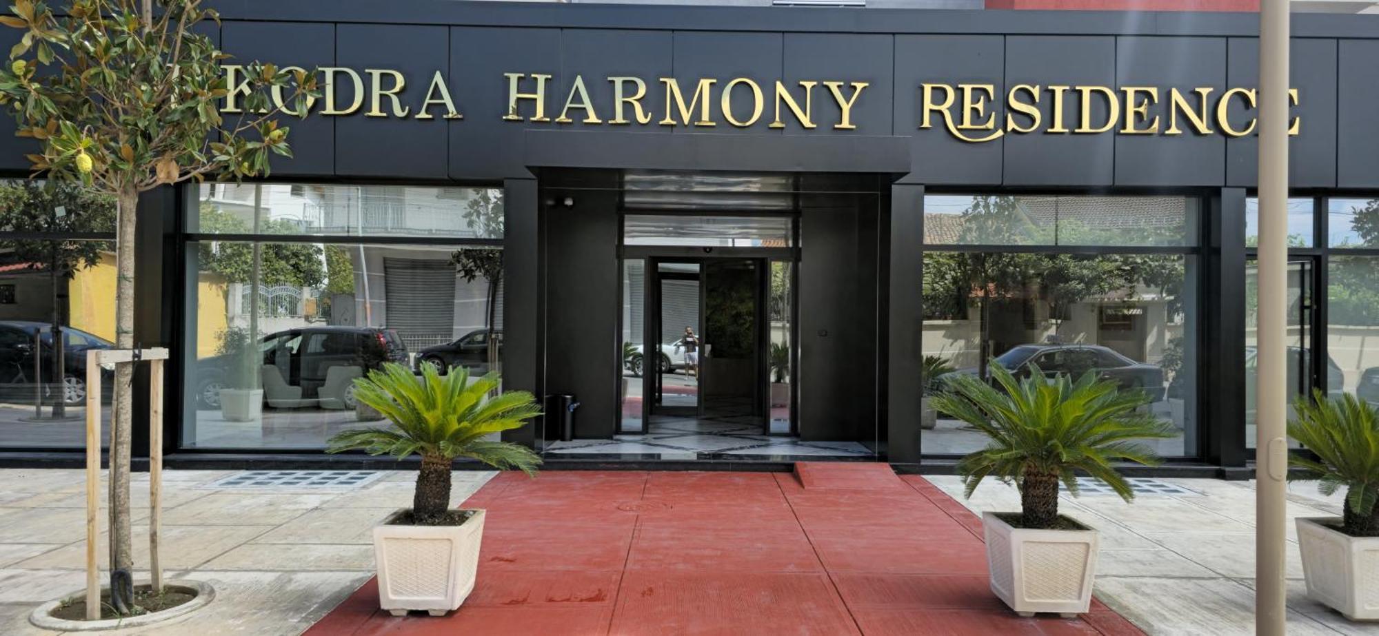 Shkodra Harmony Residences Buitenkant foto